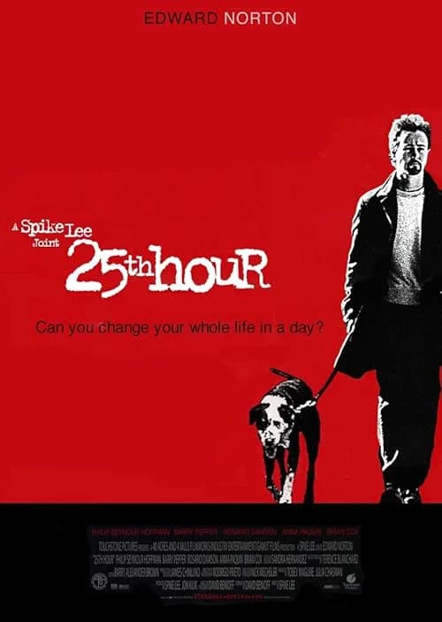 25th Hour film posteri