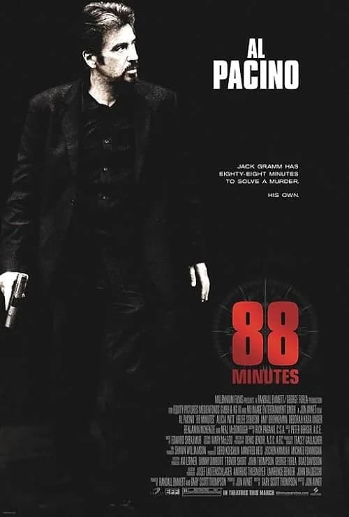 88 Minutes film posteri