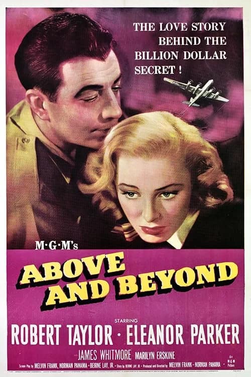 Above and Beyond film posteri