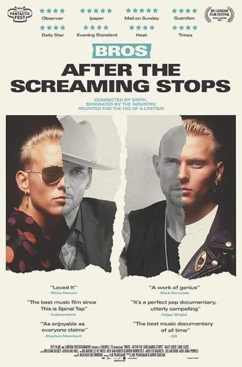 After the Screaming Stops film posteri