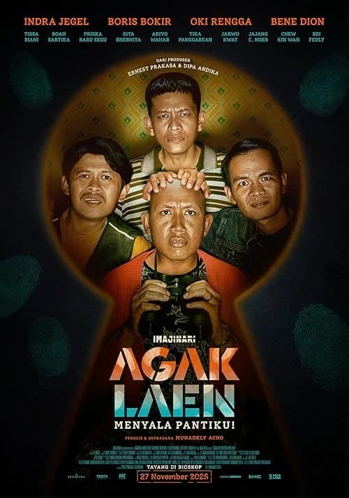 Agak Laen: Menyala Pantiku! film posteri