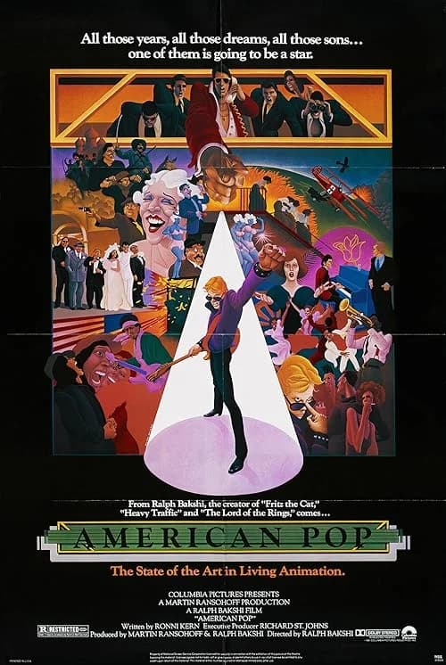 American Pop film posteri
