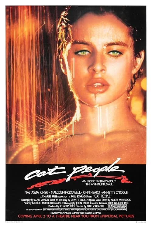 Cat People film posteri