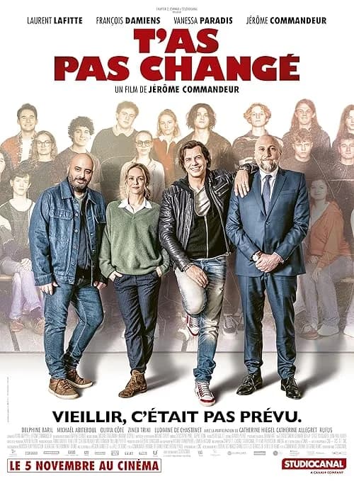 Class Reunion film posteri