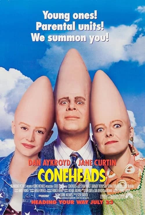 Coneheads film posteri