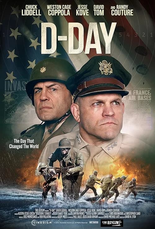 D-Day: Battle of Omaha Beach film posteri