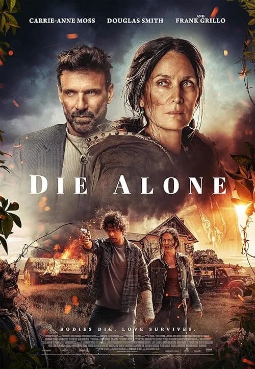 Die Alone film posteri