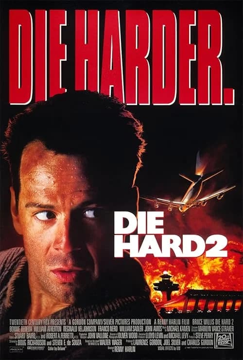 Die Hard 2 film posteri