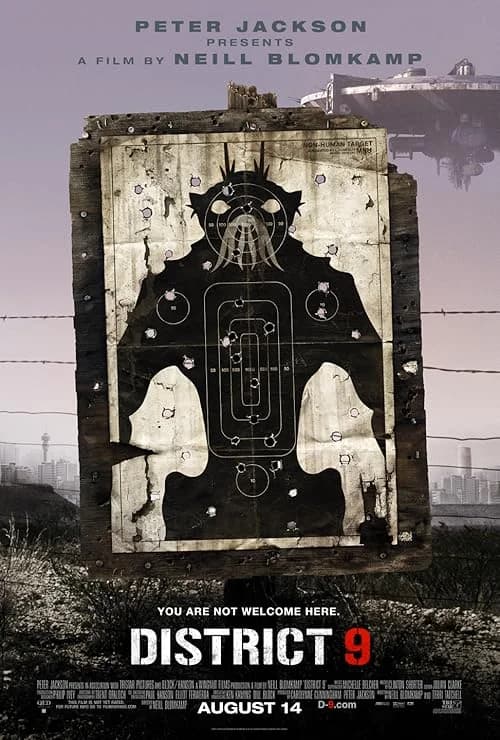 District 9 film posteri