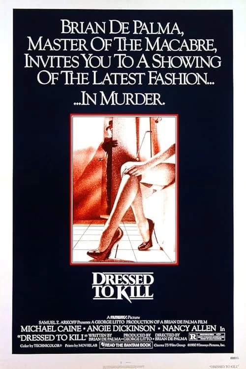 Dressed to Kill film posteri