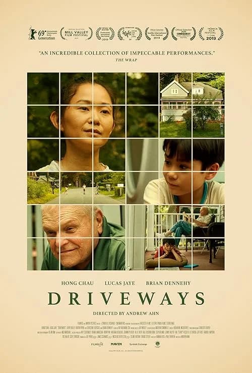 Driveways film posteri