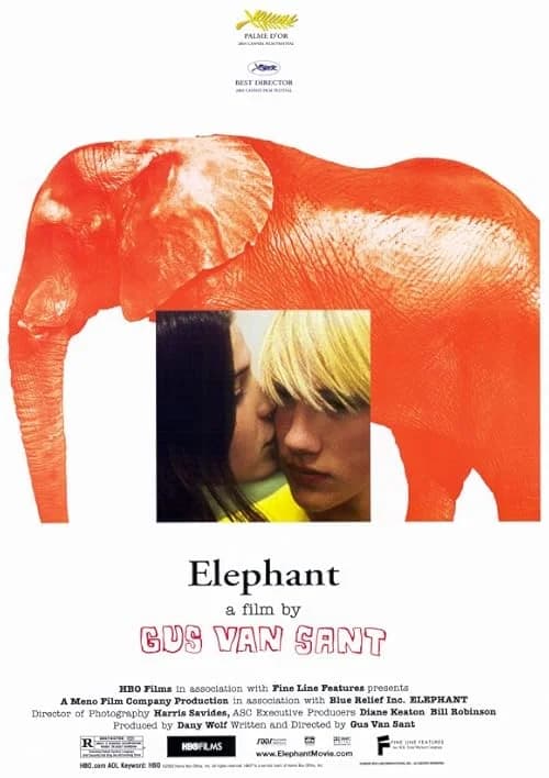 Elephant film posteri