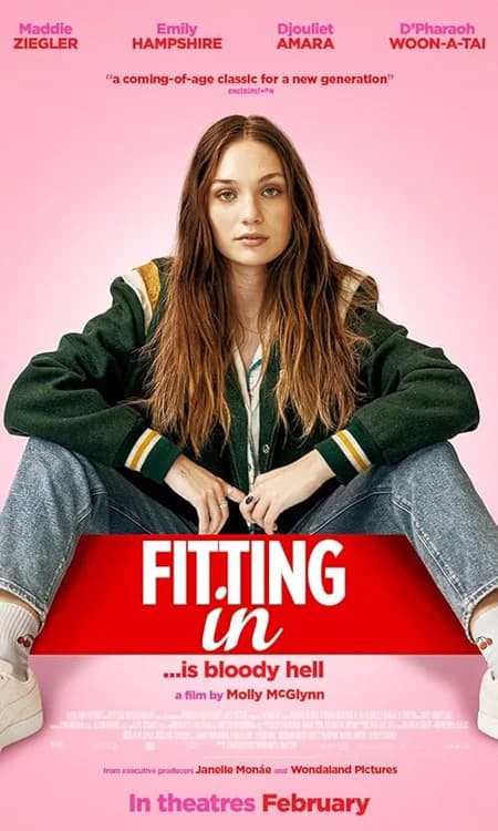 Fitting In film posteri