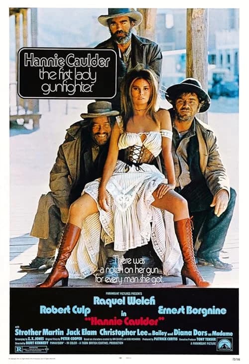 Hannie Caulder film posteri