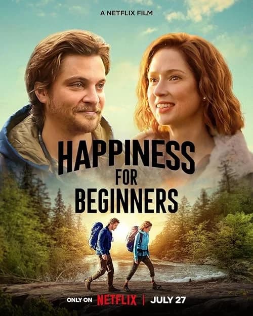 Happiness for Beginners film posteri