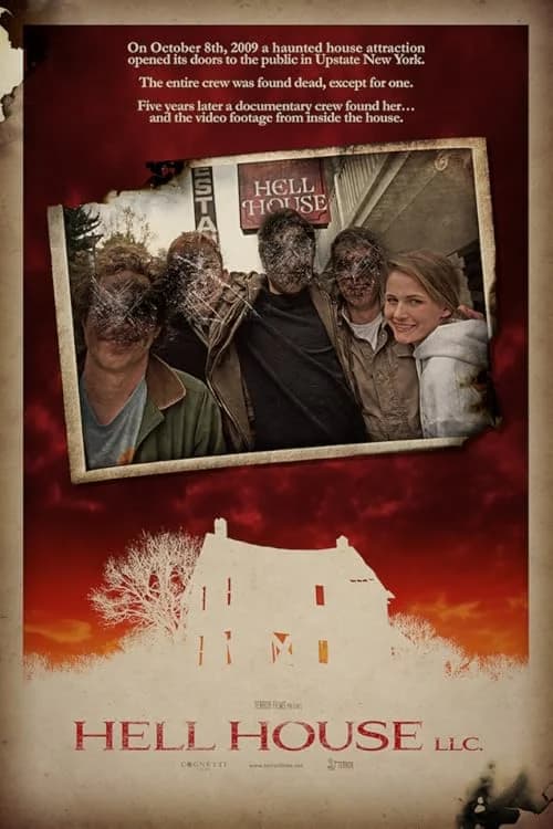 Hell House LLC film posteri