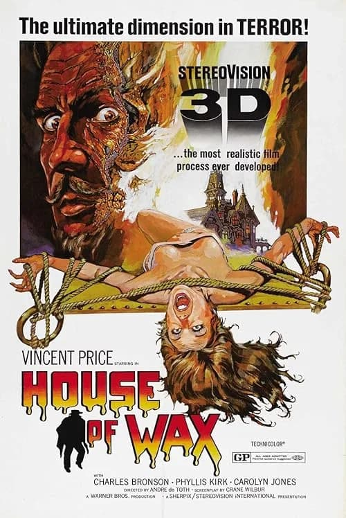 House of Wax film posteri