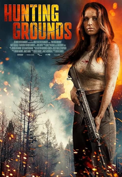 Hunting Grounds film posteri