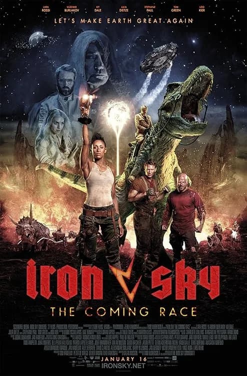 Iron Sky: The Coming Race film posteri