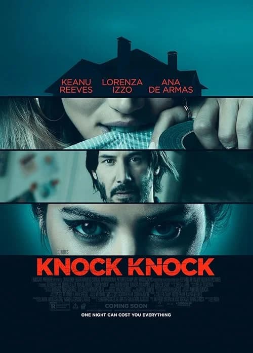 Knock Knock film posteri