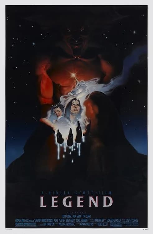 Legend film posteri