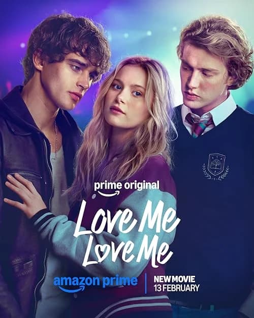 Love Me, Love Me film posteri