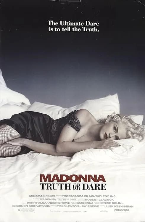 Madonna: Truth or Dare film posteri