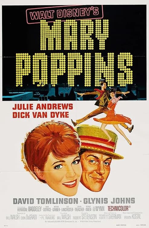 Mary Poppins film posteri