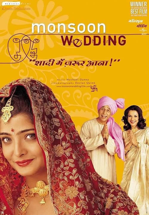 Monsoon Wedding film posteri