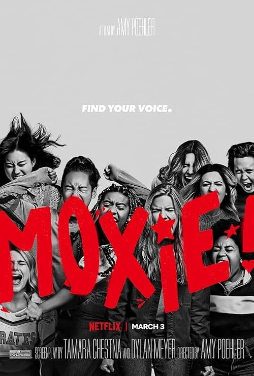 Moxie film posteri