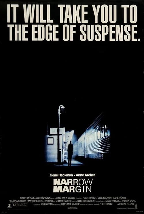 Narrow Margin film posteri