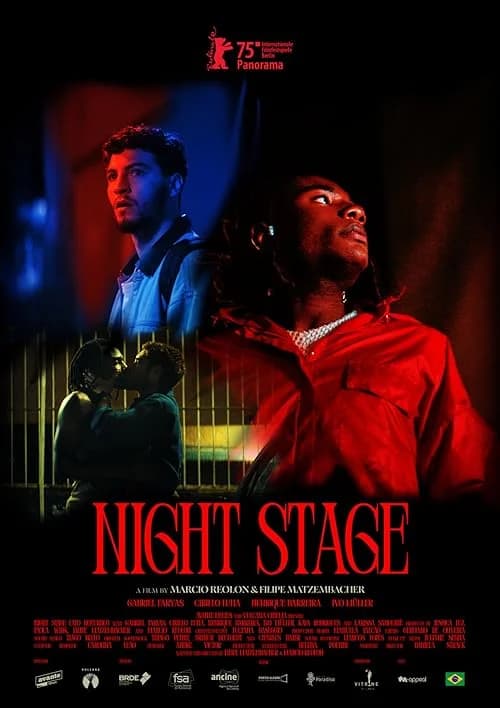 Night Stage film posteri