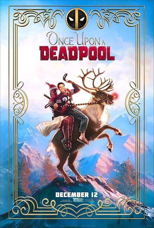 Once Upon a Deadpool film posteri