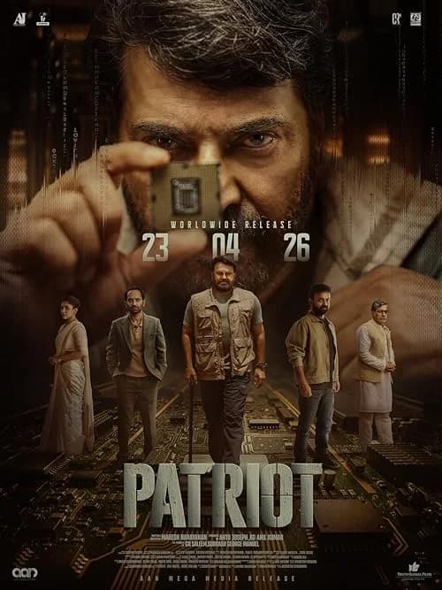 Patriot film posteri