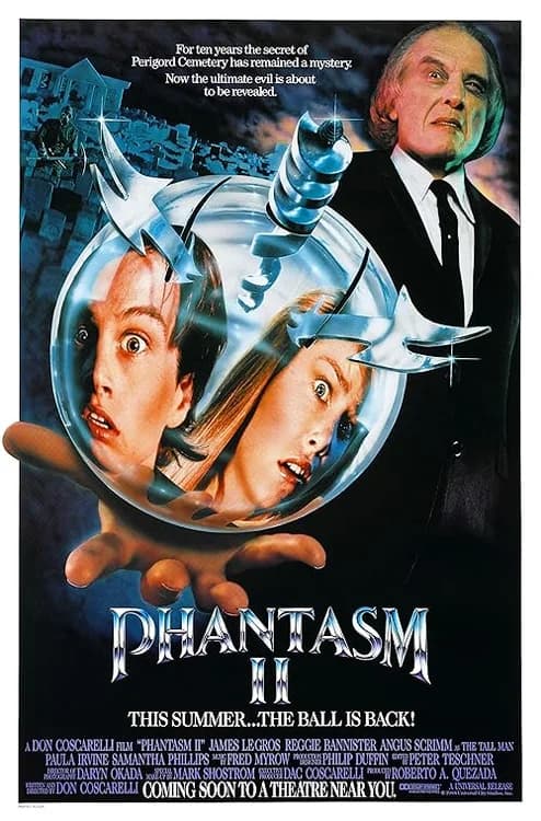 Phantasm II film posteri