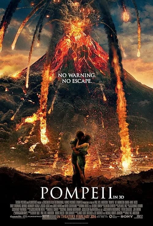 Pompeii film posteri