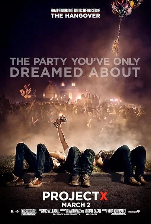Project X film posteri