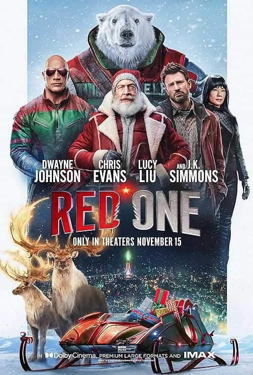 Red One film posteri