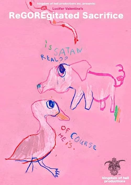 ReGOREgitated Sacrifice film posteri