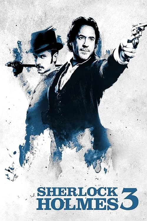 Sherlock Holmes 3 film posteri