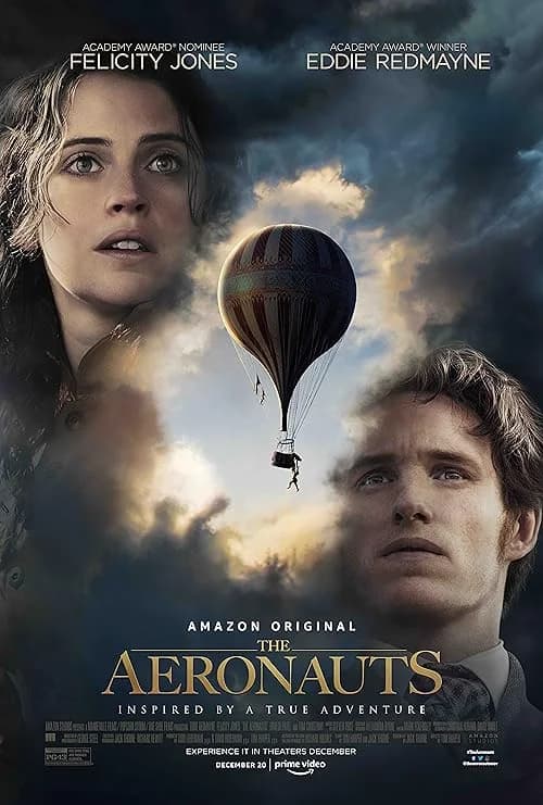 The Aeronauts film posteri