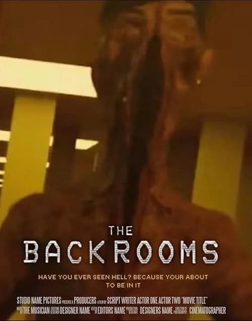 The Backrooms Movie film posteri