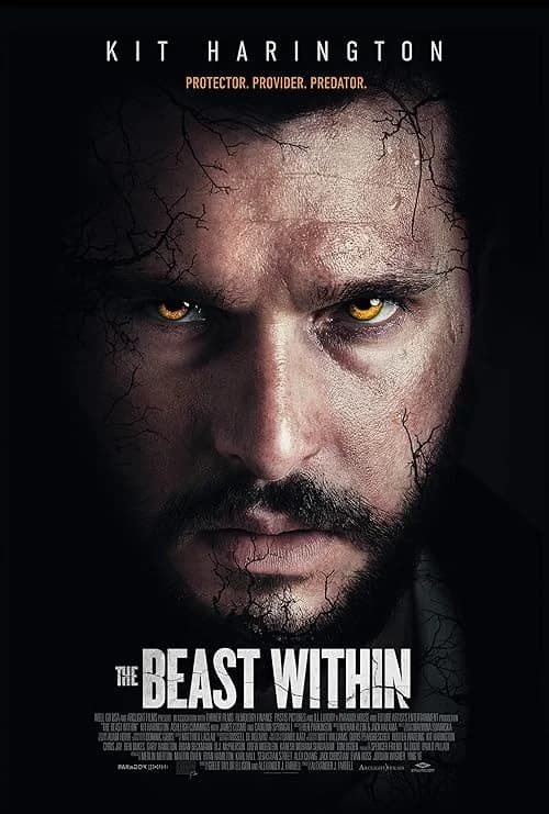 The Beast Within film posteri