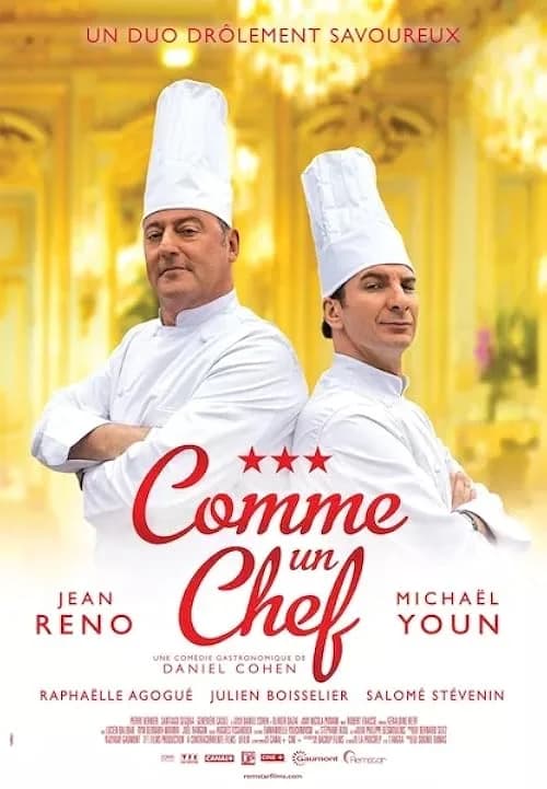 The Chef film posteri