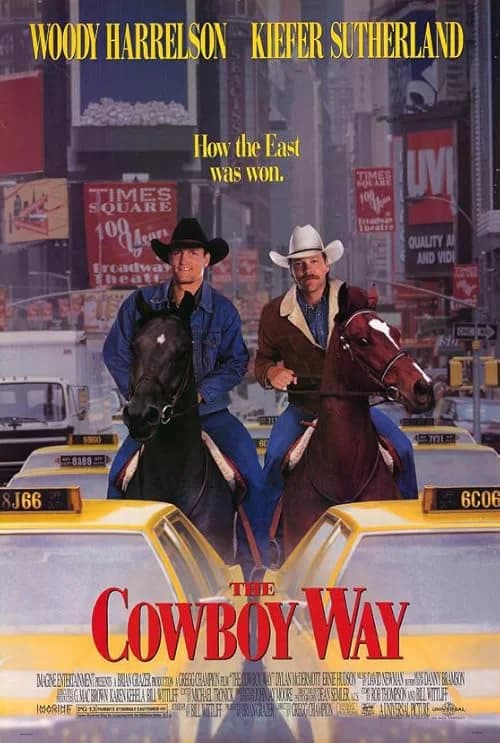 The Cowboy Way film posteri
