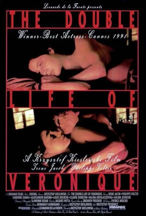 The Double Life of Véronique film posteri