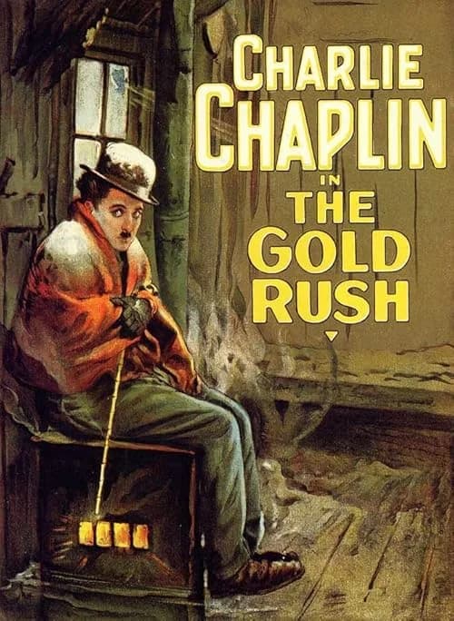 The Gold Rush film posteri