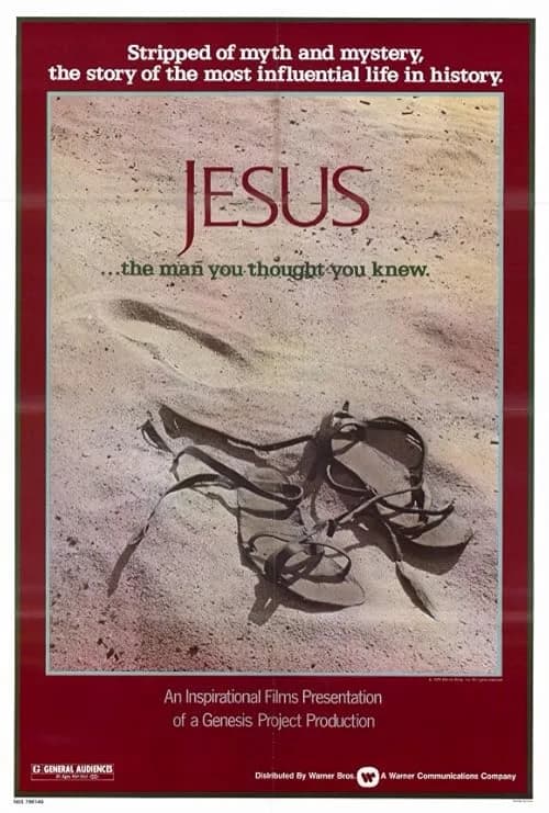 The Jesus Film film posteri