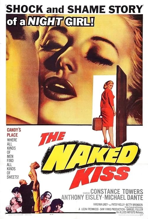 The Naked Kiss film posteri
