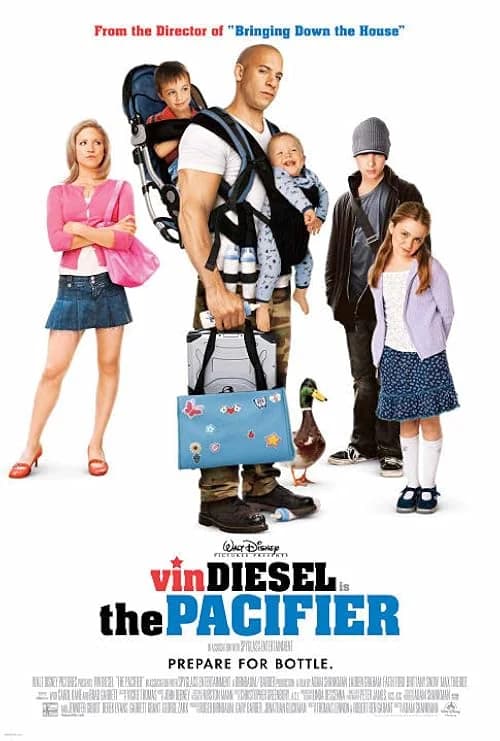 The Pacifier film posteri